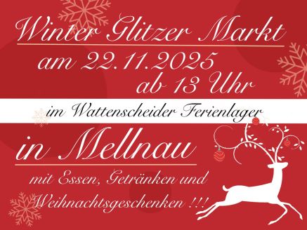 Winter Glitzer Markt 2025