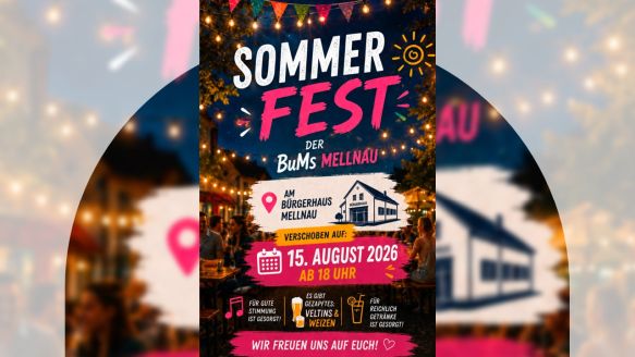Sommerfest der BuMs 2026