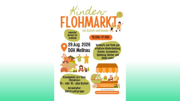 Kinder-Flohmarkt