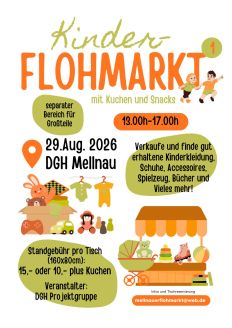 Kinder-Flohmarkt