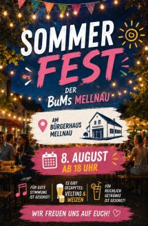 Sommerfest der BuMs 2026