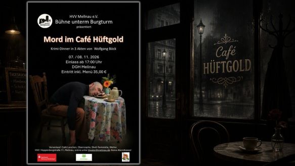 Mord im Cafe Hüftgold